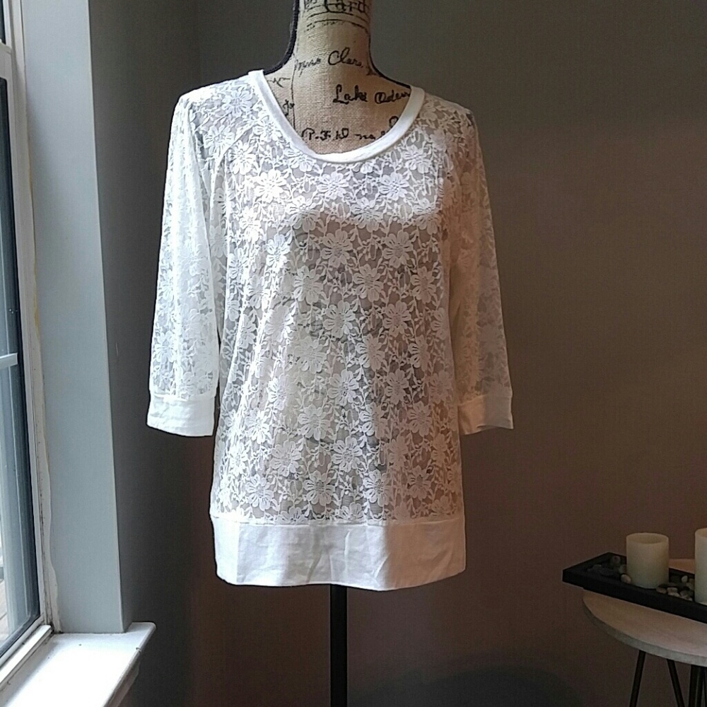 Lace Shirt